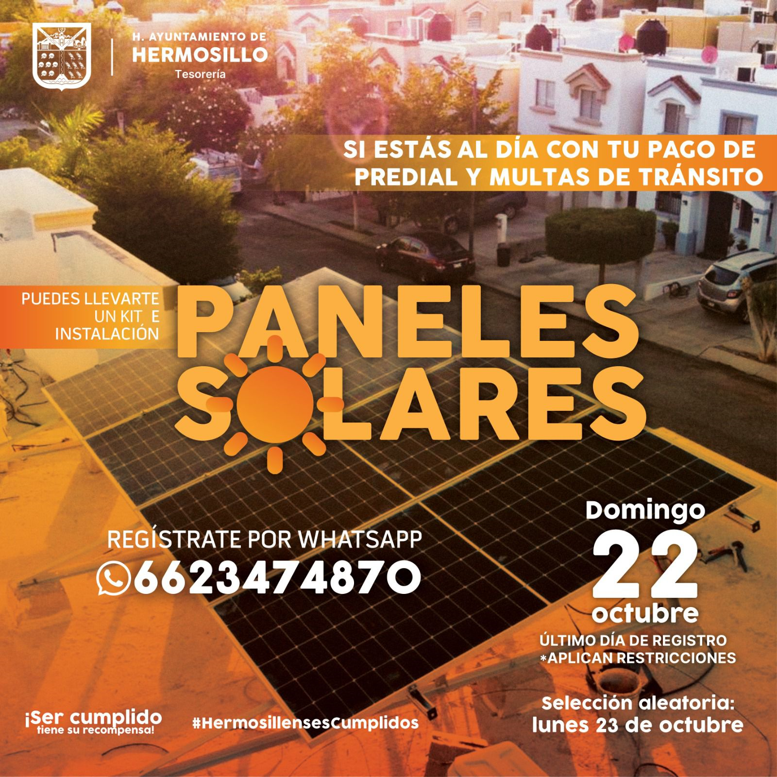 Paneles Solares