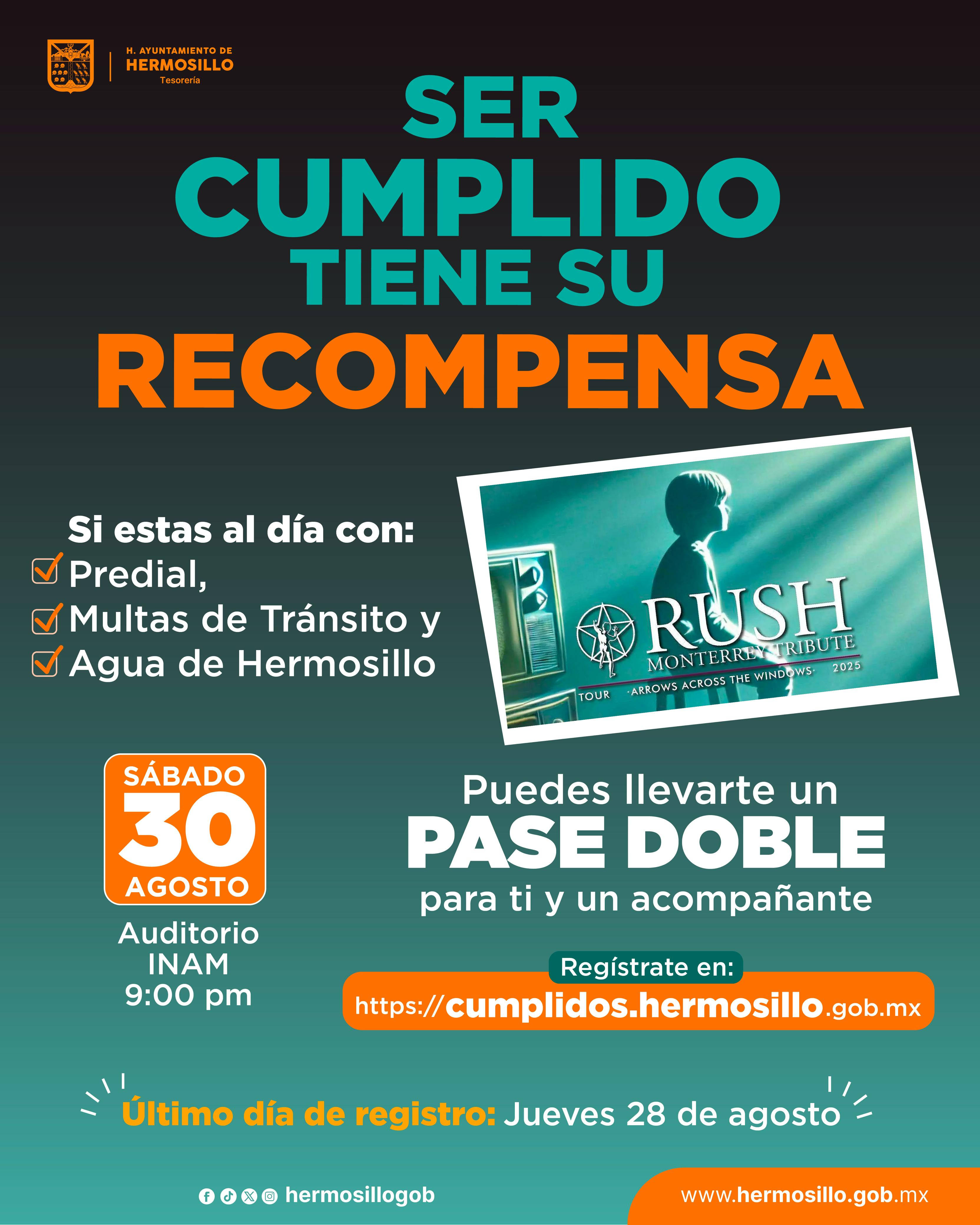 Rush Monterrey Tribute